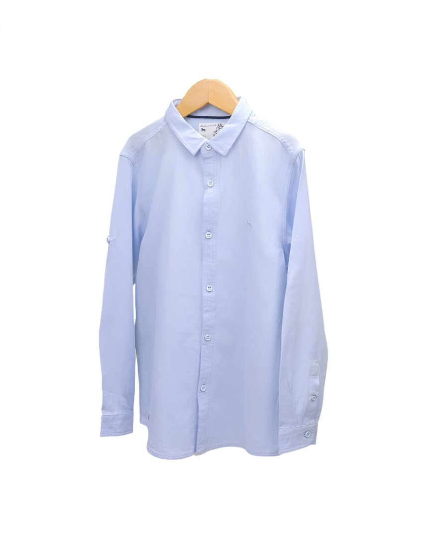 Boys Shirt Bambies® Sky Blue at Zubaidas® – Pakistan’s No. 1 and the Most Trusted Baby and Kids Store for Over 50 Years. Shop Online. Nationwide Delivery. Best Prices.