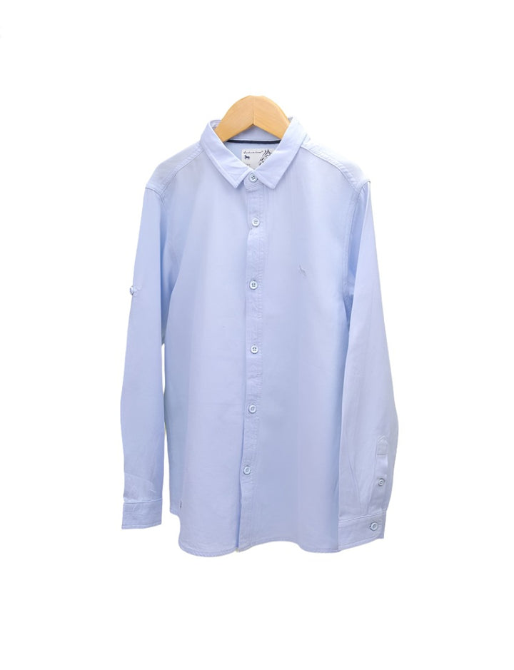 Boys Shirt Bambies® Sky Blue at Zubaidas® – Pakistan’s No. 1 and the Most Trusted Baby and Kids Store for Over 50 Years. Shop Online. Nationwide Delivery. Best Prices.
