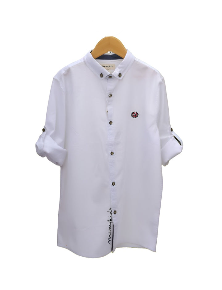 Boys Shirt Bambies® White at Zubaidas® – Pakistan’s No. 1 and the Most Trusted Baby and Kids Store for Over 50 Years. Shop Online. Nationwide Delivery. Best Prices.