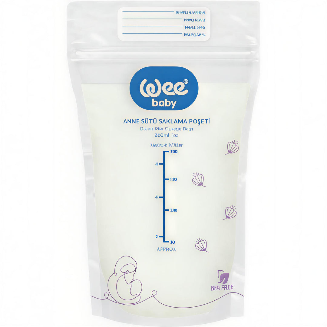BREAST MILK STORAGE BAGS 20x200ml - Zubaidas Official™