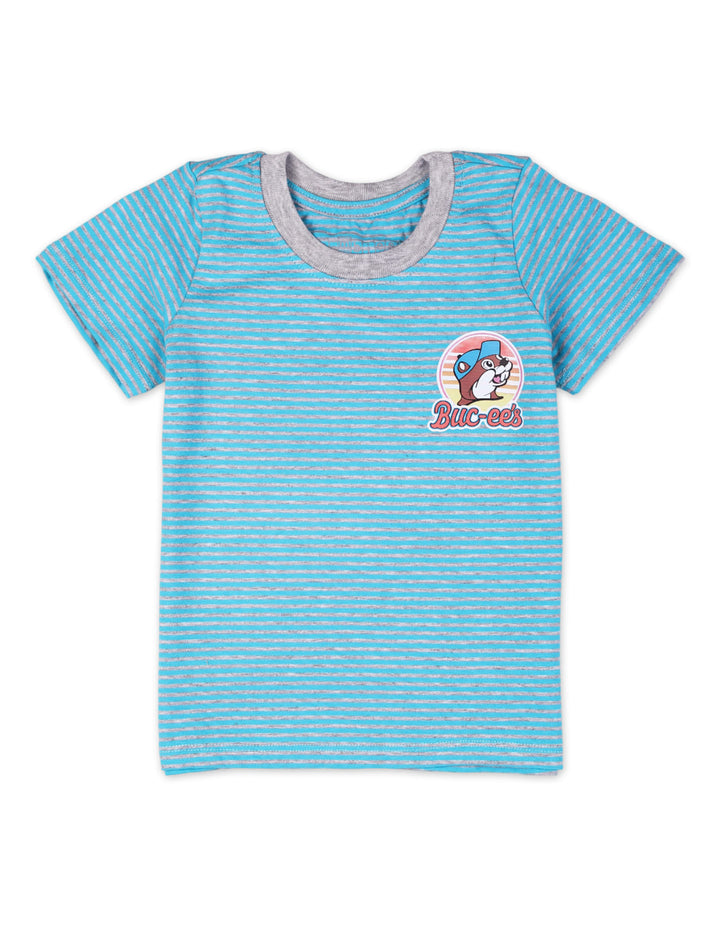 Buc-ee's Striped T-Shirt at Zubaidas Official™ Pakistan