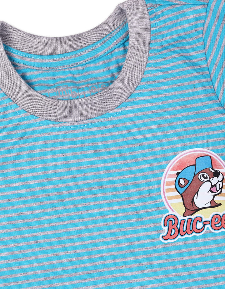 Buc-ee's Striped T-Shirt at Zubaidas Official™ Pakistan