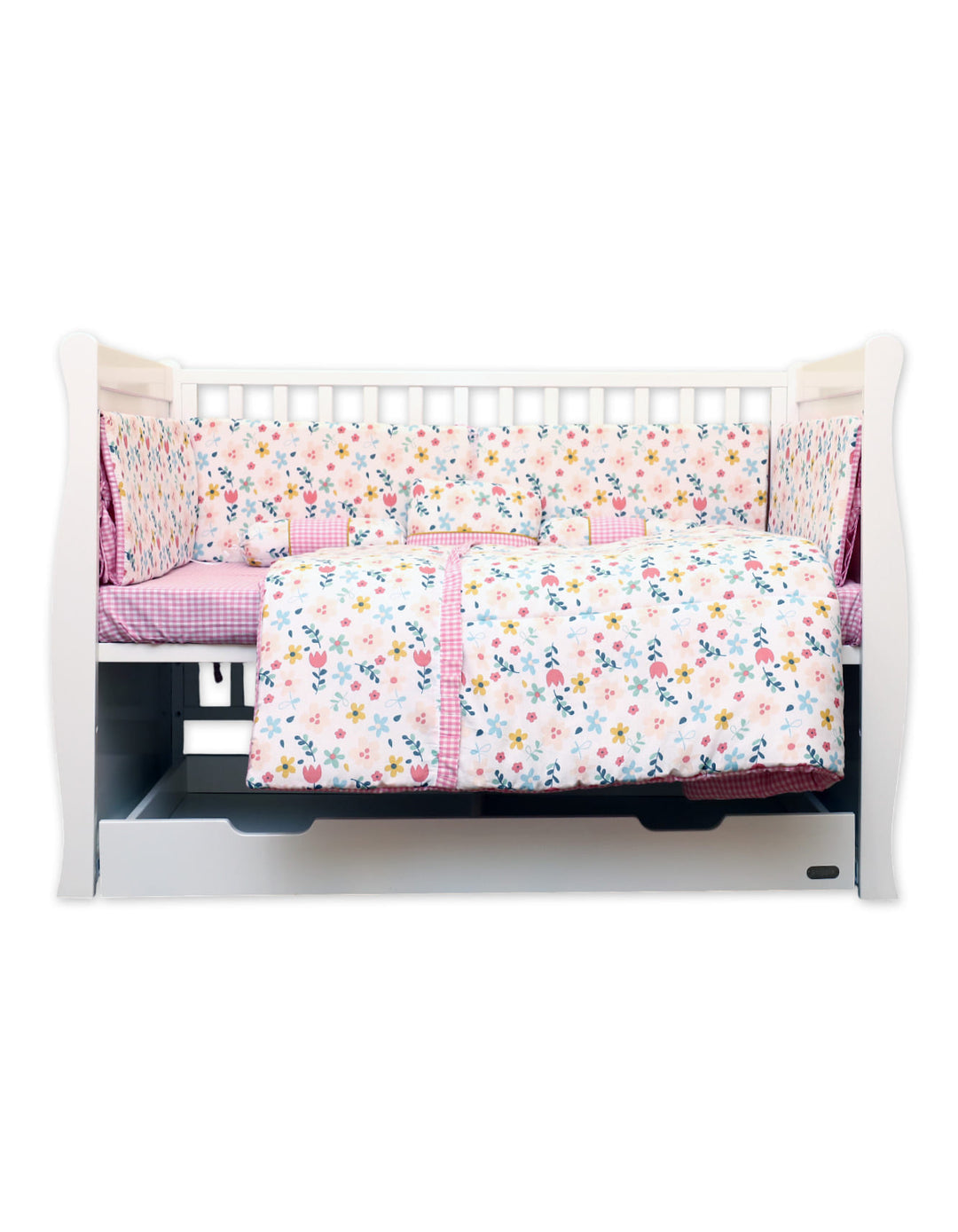 Shop Cot Bedding Set Floral Meadow from Zubaidas® - Pakistan’s No. 1 and the most trusted baby and kids store for over 50 years. Nationwide Delivery. Best Prices.