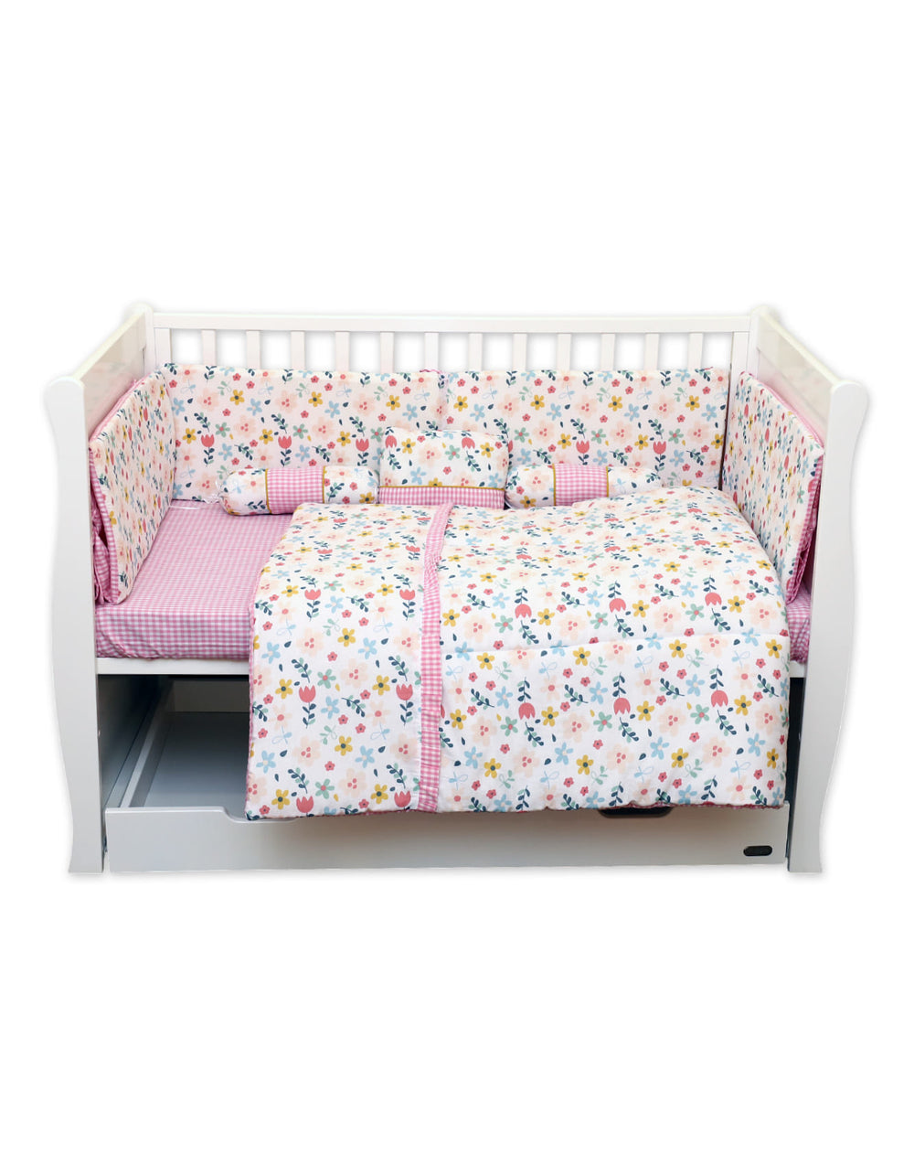 Shop Cot Bedding Set Floral Meadow from Zubaidas® - Pakistan’s No. 1 and the most trusted baby and kids store for over 50 years. Nationwide Delivery. Best Prices.