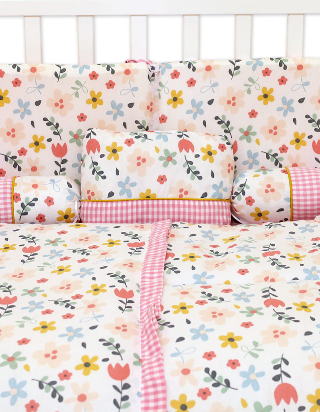 Shop Cot Bedding Set Floral Meadow from Zubaidas® - Pakistan’s No. 1 and the most trusted baby and kids store for over 50 years. Nationwide Delivery. Best Prices.