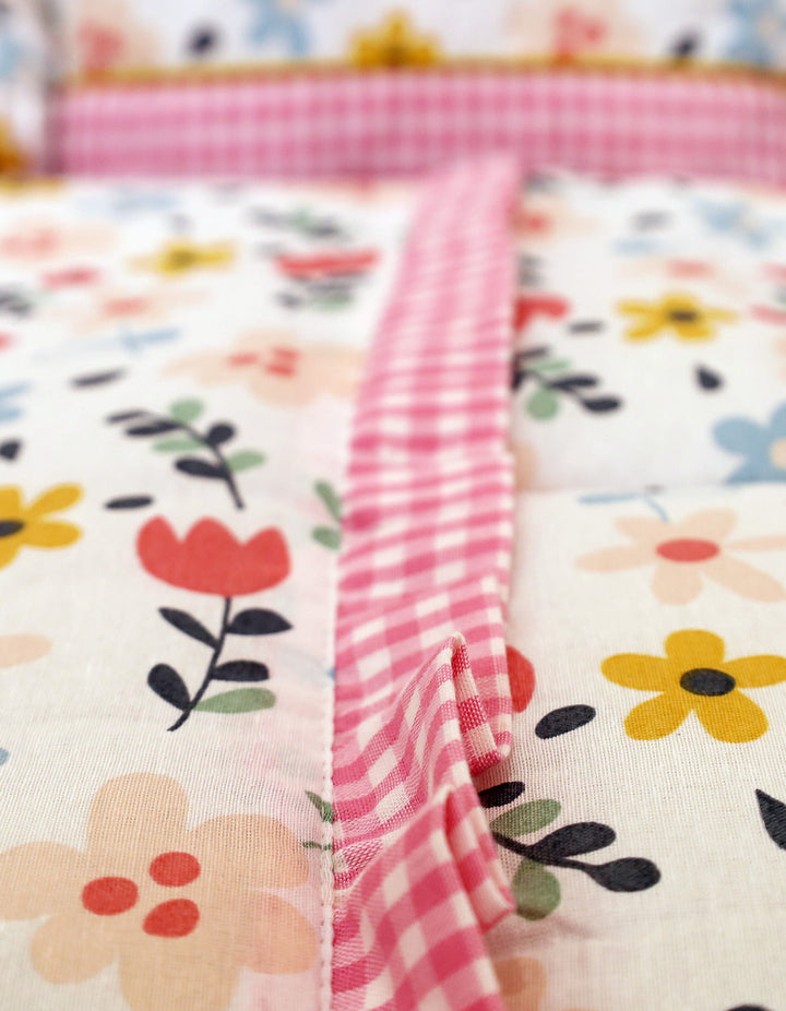 Shop Cot Bedding Set Floral Meadow from Zubaidas® - Pakistan’s No. 1 and the most trusted baby and kids store for over 50 years. Nationwide Delivery. Best Prices.