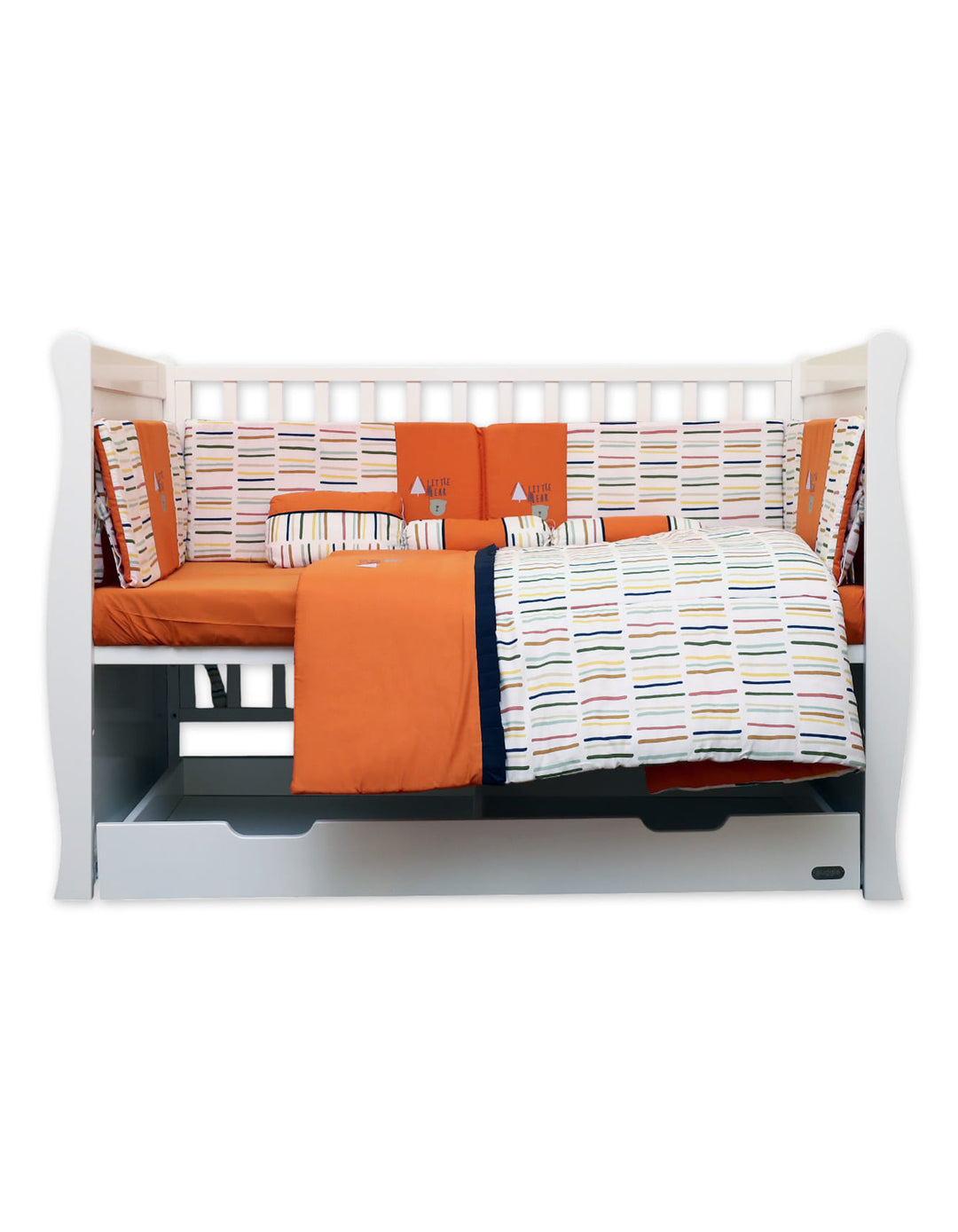 Shop Cot Bedding Set Little Bear from Zubaidas® - Pakistan’s No. 1 and the most trusted baby and kids store for over 50 years. Nationwide Delivery. Best Prices.