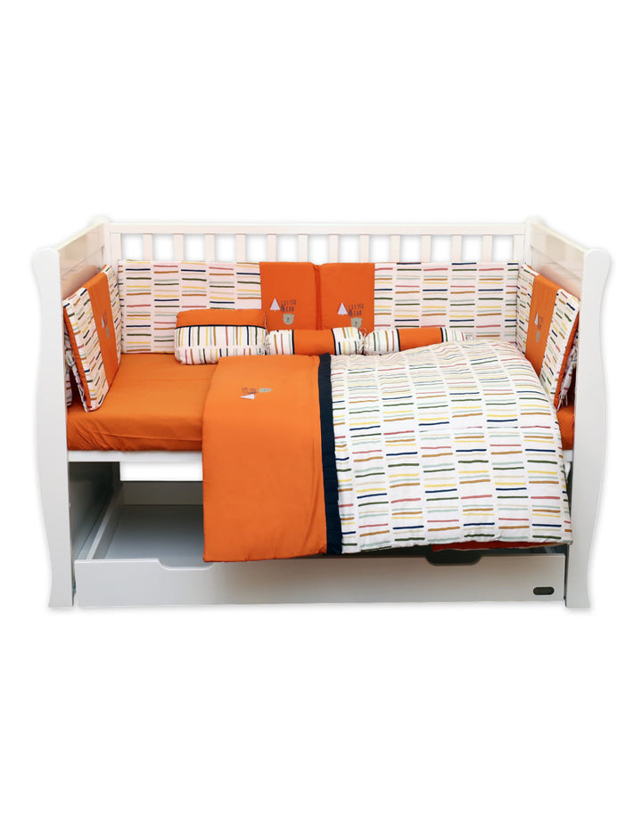 Shop Cot Bedding Set Little Bear from Zubaidas® - Pakistan’s No. 1 and the most trusted baby and kids store for over 50 years. Nationwide Delivery. Best Prices.
