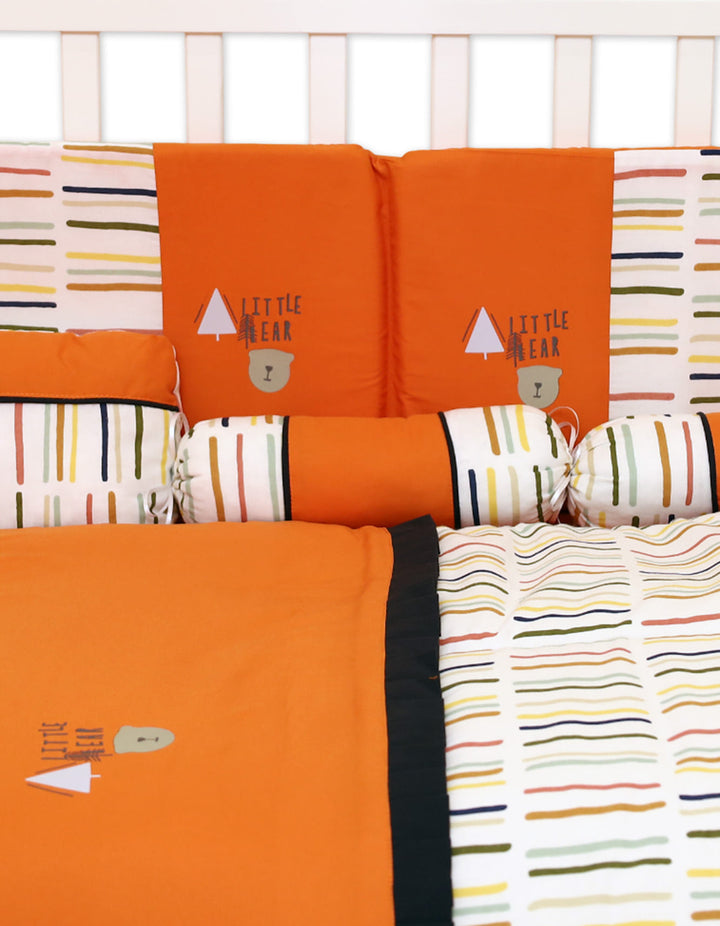 Shop Cot Bedding Set Little Bear from Zubaidas® - Pakistan’s No. 1 and the most trusted baby and kids store for over 50 years. Nationwide Delivery. Best Prices.