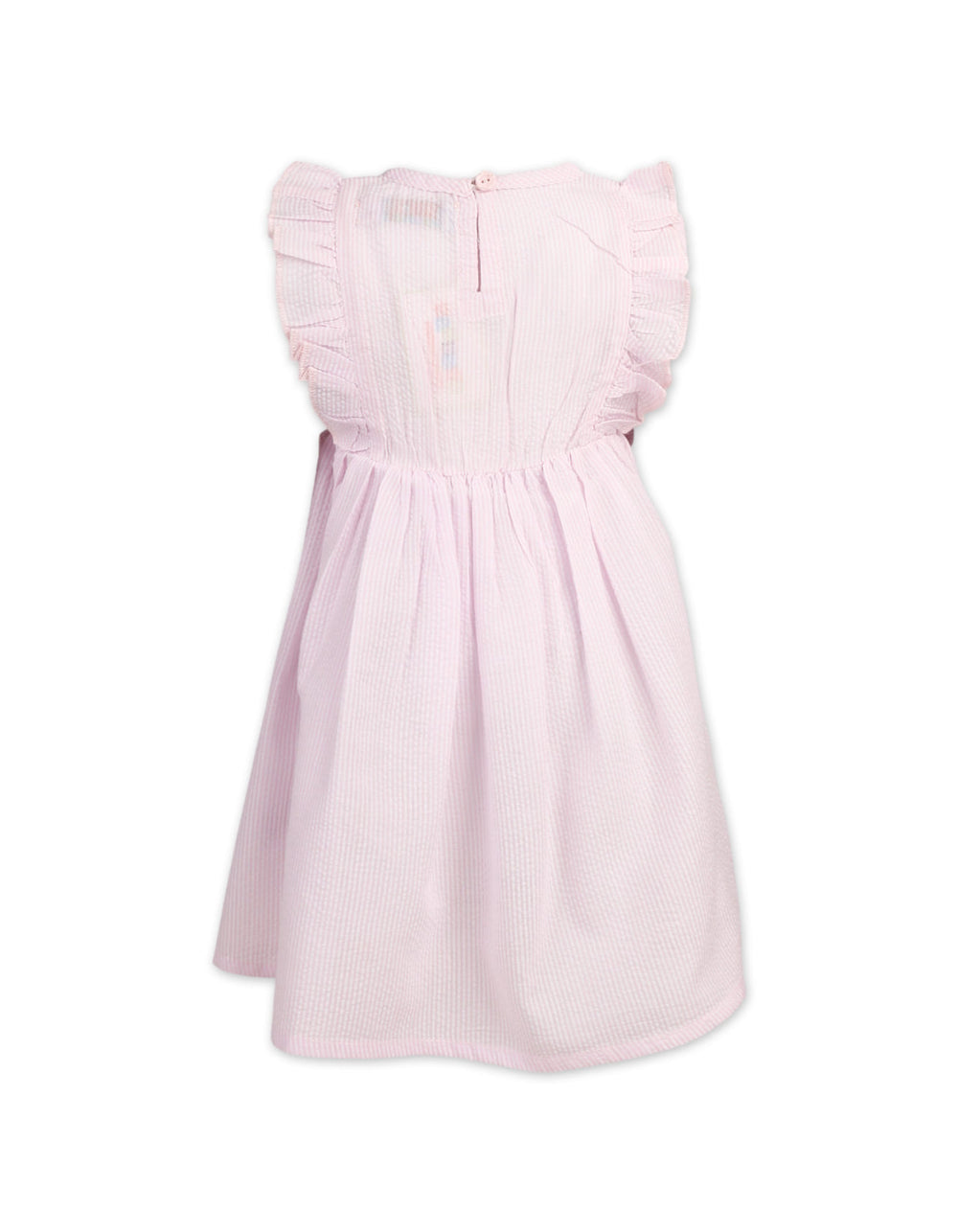 Shop Dress Ruffled with Classical Gingham Print from Zubaidas® - Pakistan’s No. 1 and the most trusted baby and kids store for over 50 years. Nationwide Delivery. Best Prices.