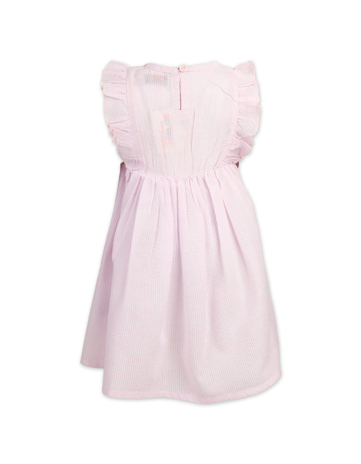 Shop Dress Ruffled with Classical Gingham Print from Zubaidas® - Pakistan’s No. 1 and the most trusted baby and kids store for over 50 years. Nationwide Delivery. Best Prices.