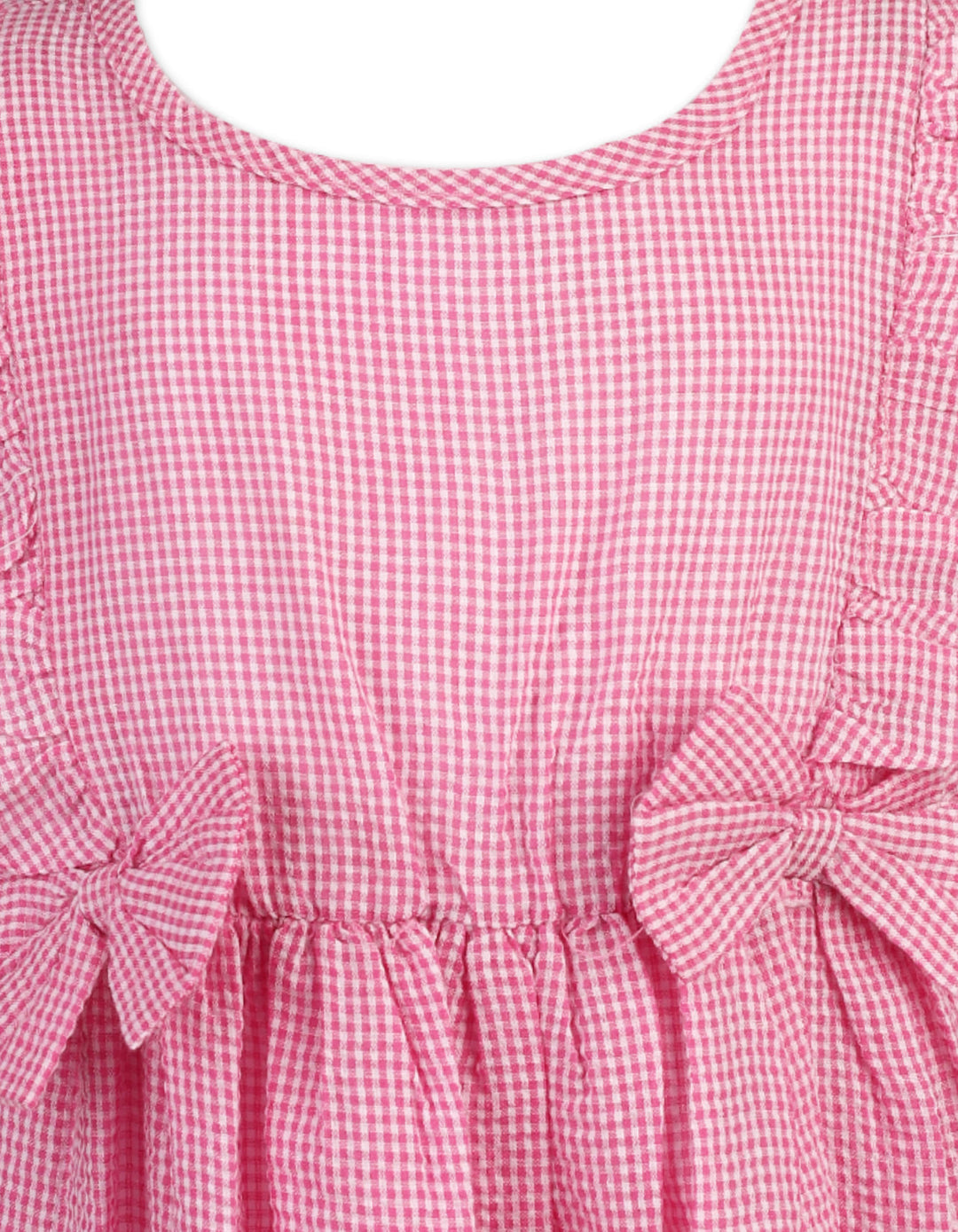 Shop Dress Ruffled with Classical Gingham Print from Zubaidas® - Pakistan’s No. 1 and the most trusted baby and kids store for over 50 years. Nationwide Delivery. Best Prices.