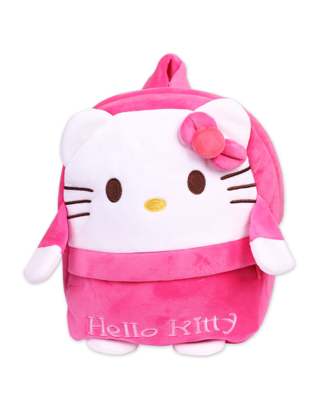 Shop Online Hello Kitty Plush School Bag Zubaidas Official™ - Pakistan’s No. 1 and the most trusted baby store for over 50 years