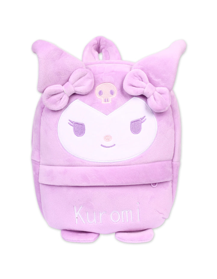 Shop Online Kuromi Plush School Bag at Zubaidas Official™ - Pakistan’s No. 1 and the most trusted baby store for over 50 years