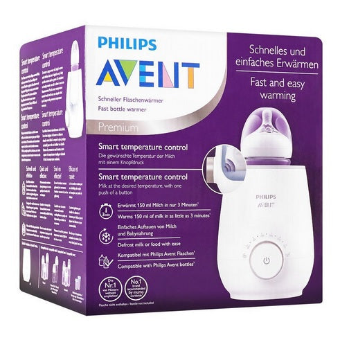 Shop Online Philips Avent Premium Fast Bottle Warmer SCF358/00 from Zubaidas Official™ - Pakistan’s No .1 and most trusted baby store for over 50 years