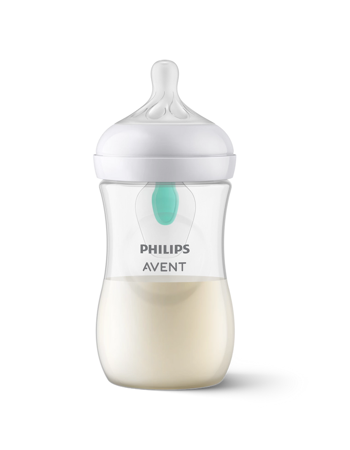 Buy Philips Avent Natural Response Baby Bottle with AirFree Vent 260ml SCY673/01 in Pakistan – Zubaidas Official™