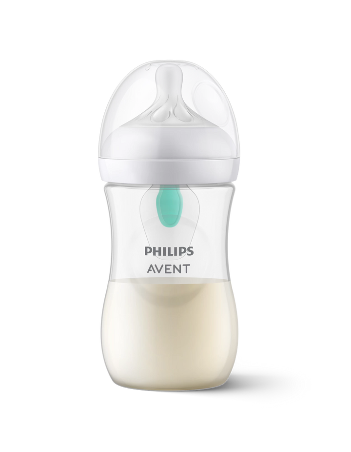 Buy Philips Avent Natural Response Baby Bottle with AirFree Vent 260ml SCY673/01 in Pakistan – Zubaidas Official™