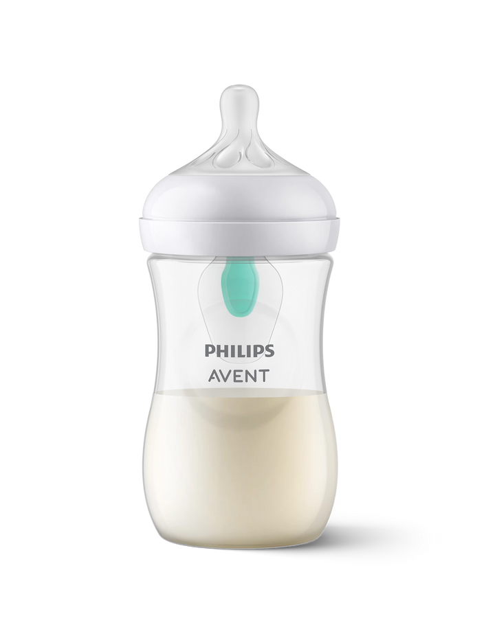 Buy Philips Avent Natural Response Baby Bottle with AirFree Vent 260ml SCY673/01 in Pakistan – Zubaidas Official™