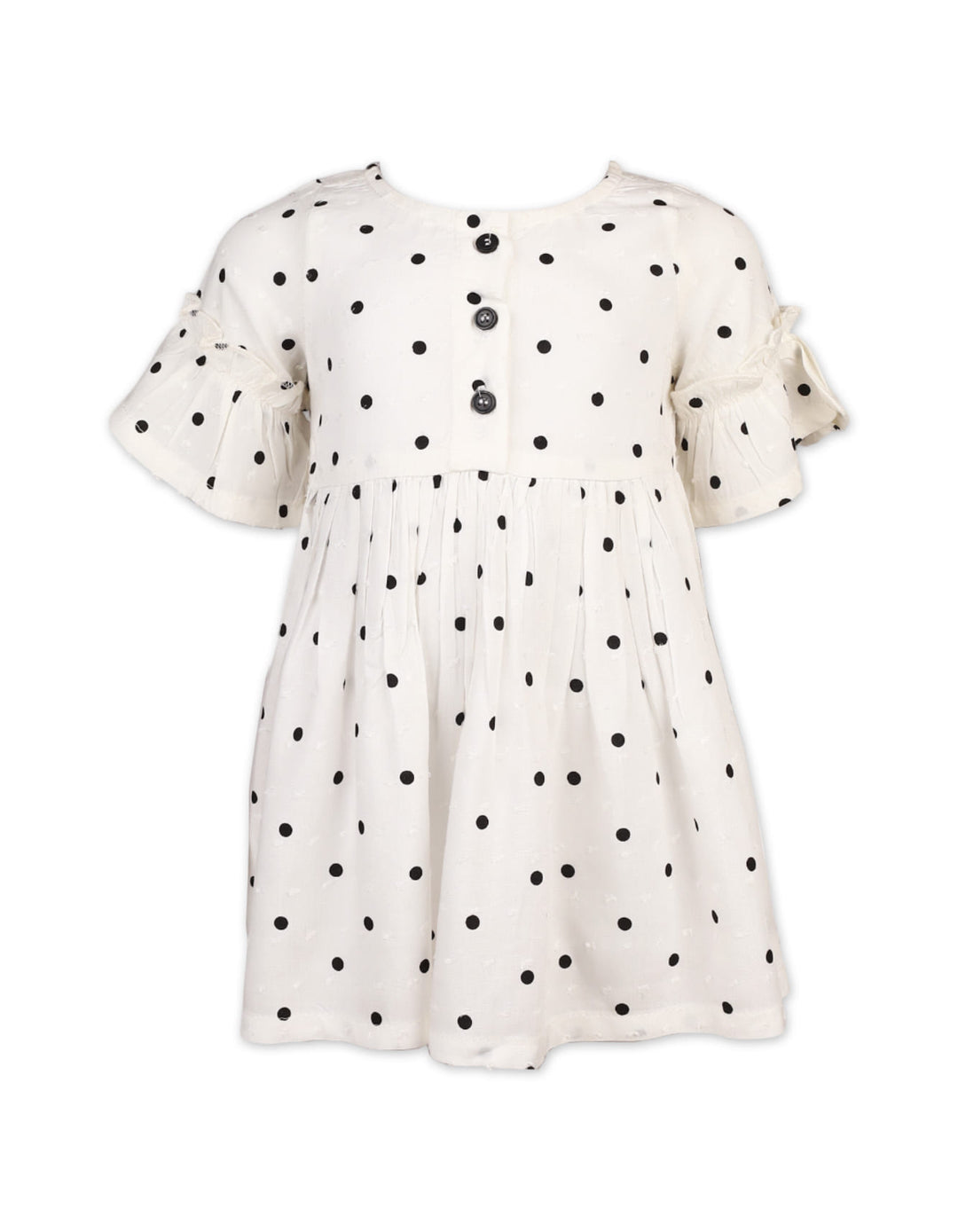 Shop Trendy Casual Dress Twirl &amp; Play Polka Dots from Zubaidas® - Pakistan’s No. 1 and the most trusted baby and kids store for over 50 years. Nationwide Delivery. Best Prices.