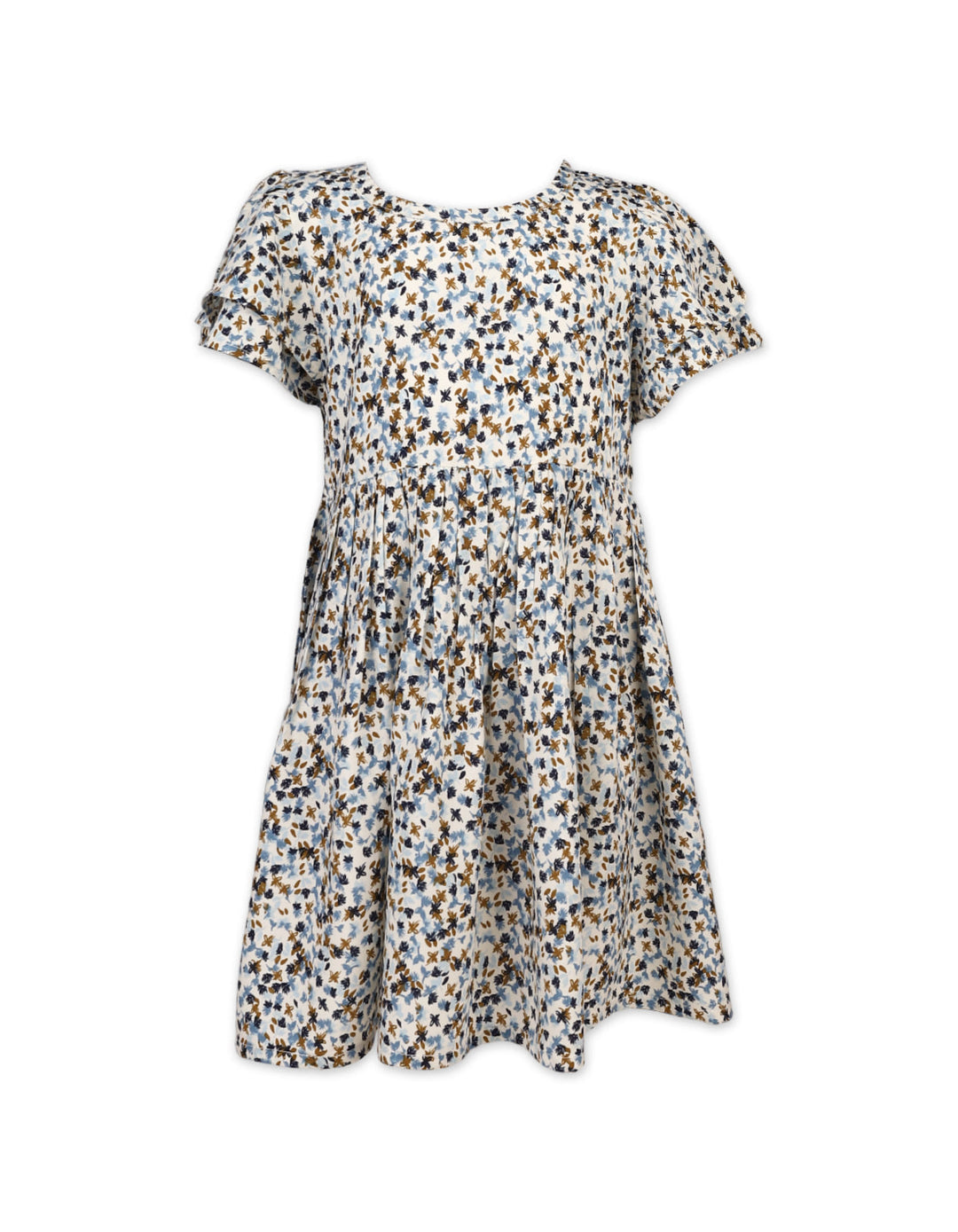 Shop Trendy Casual Dress with Vibrant Petal Pattern Print from Zubaidas® - Pakistan’s No. 1 and the most trusted baby and kids store for over 50 years. Nationwide Delivery. Best Prices.