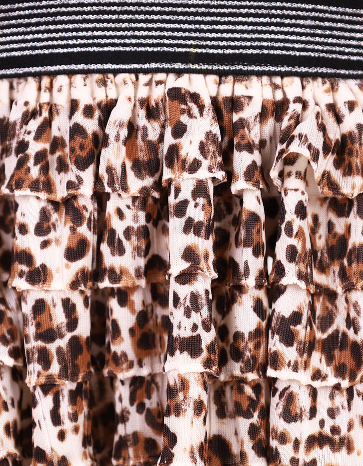 Shop Trendy Skirt multi-layered leopard print from Zubaidas® - Pakistan’s No. 1 and the most trusted baby and kids store for over 50 years. Nationwide Delivery. Best Prices.