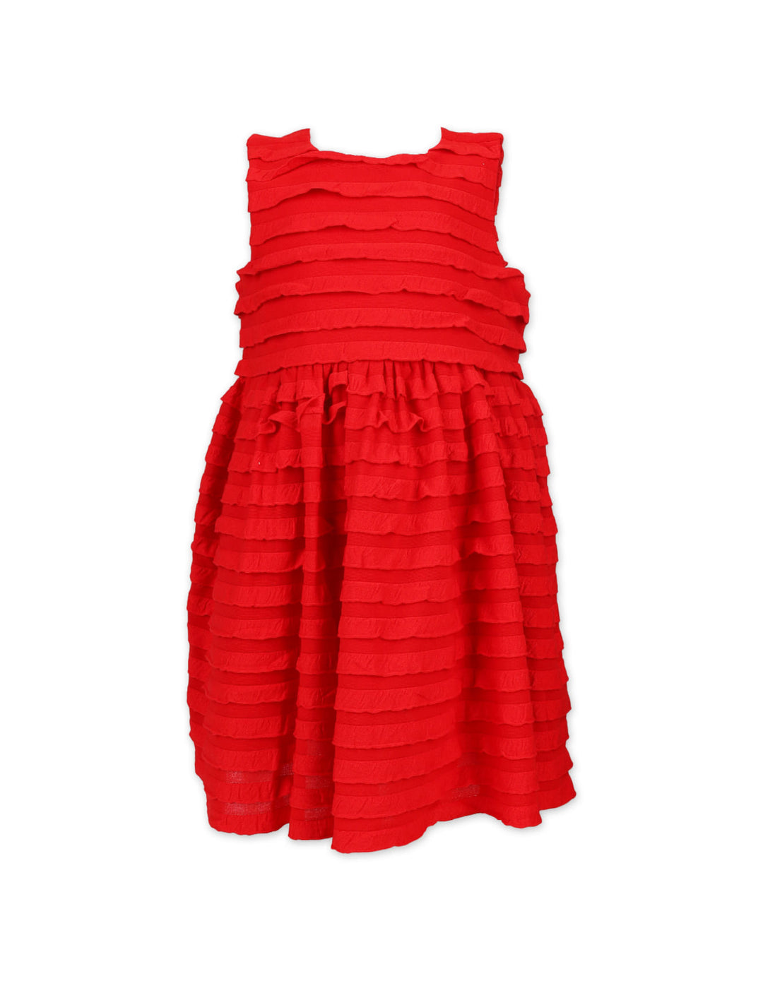Shop Vibrant Red Dress with Layers from Zubaidas® - Pakistan’s No. 1 and the most trusted baby and kids store for over 50 years. Nationwide Delivery. Best Prices.
