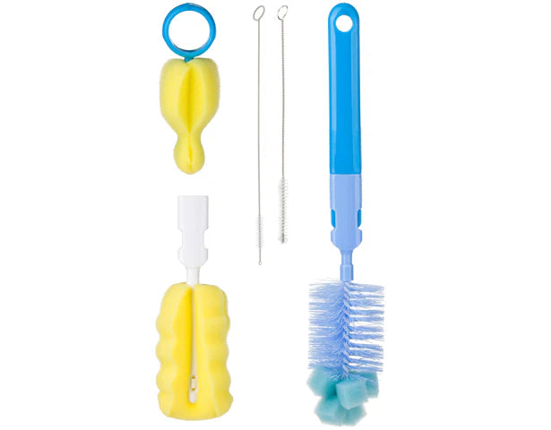 Canpol Babies Bottle and Teat Brush Set With Changeable Ending 7/403 at Zubaidas Official™ - Zubaidas Official™