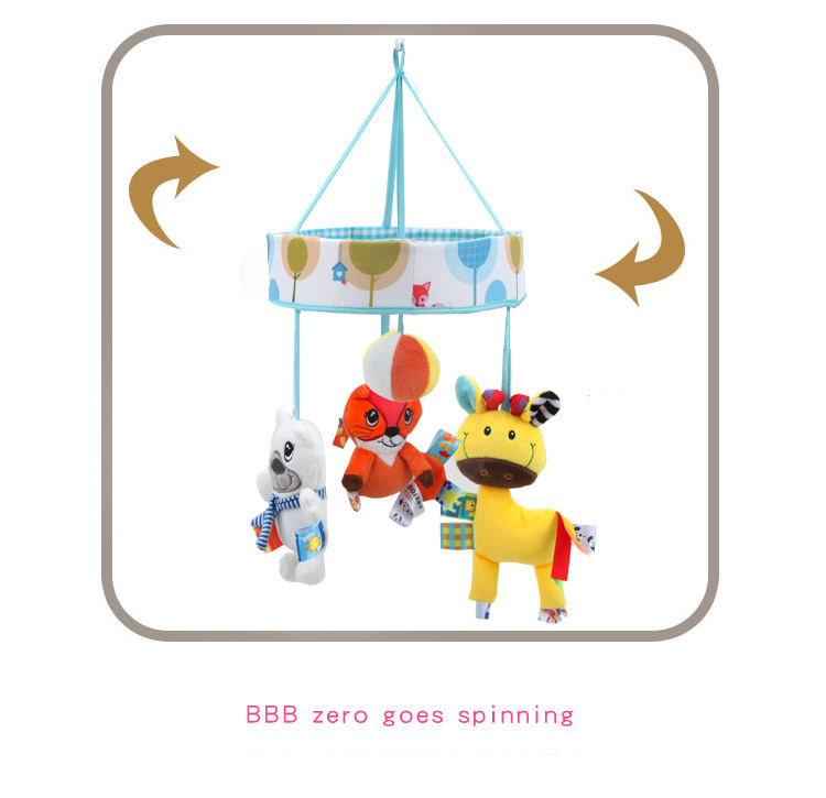 Zubaida's Cot Mobile Animal TGC-B10953 - Zubaidas Official™