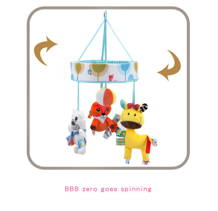 Zubaida's Cot Mobile Animal TGC-B10953 - Zubaidas Official™