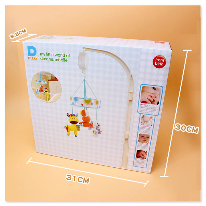 Zubaida's Cot Mobile Animal TGC-B10953 - Zubaidas Official™