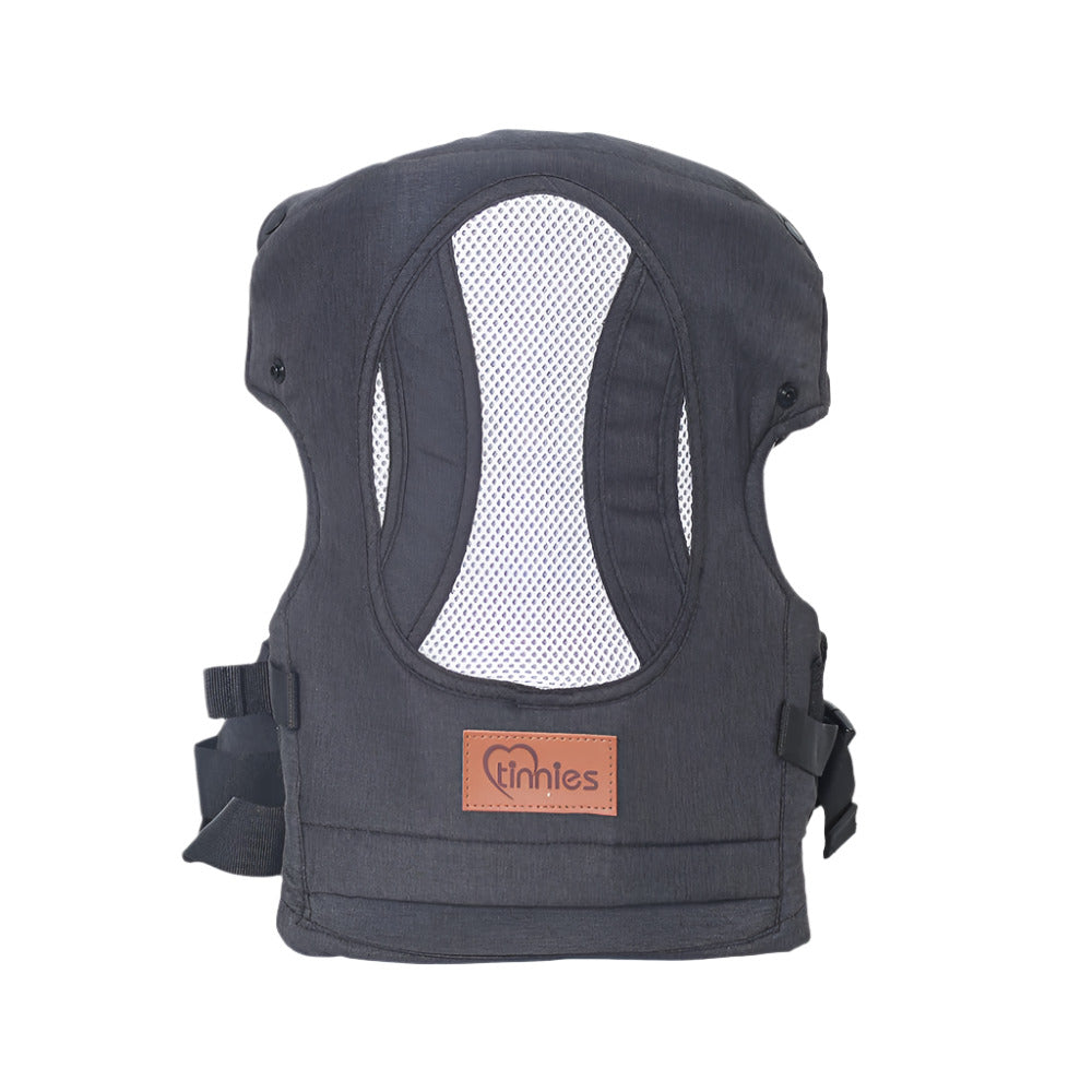 Zubaida’s Tinnies Baby Carrier Dark Gray T6001-C