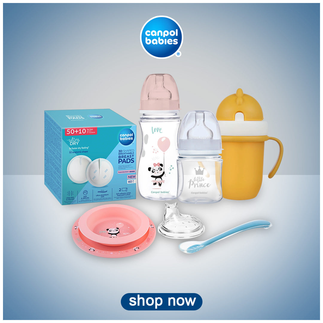Canpol Babies Feeding and Nursing Products at Zubaidas Pakistan