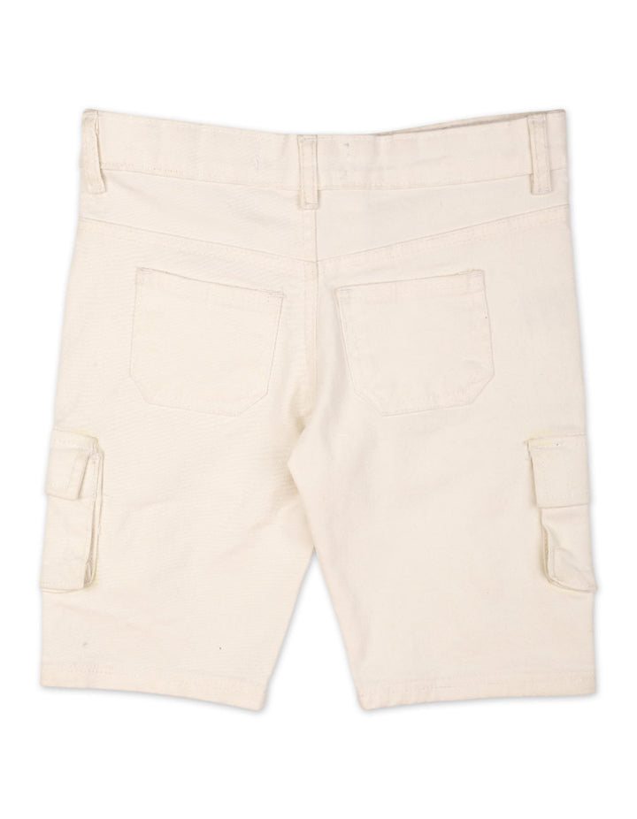 Cargo Shorts Off White Explorer's Essential at Zubaidas® - Pakistan’s No. 1 and the most trusted baby and kids store for over 50 years. Shop Online. Nationwide Delivery. Best Prices.