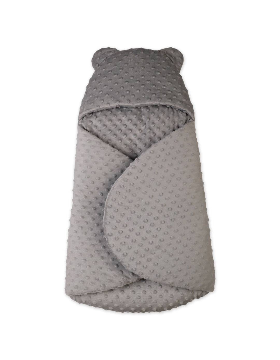 Carry Nest Bambies Minky Dots Grey at Zubaidas