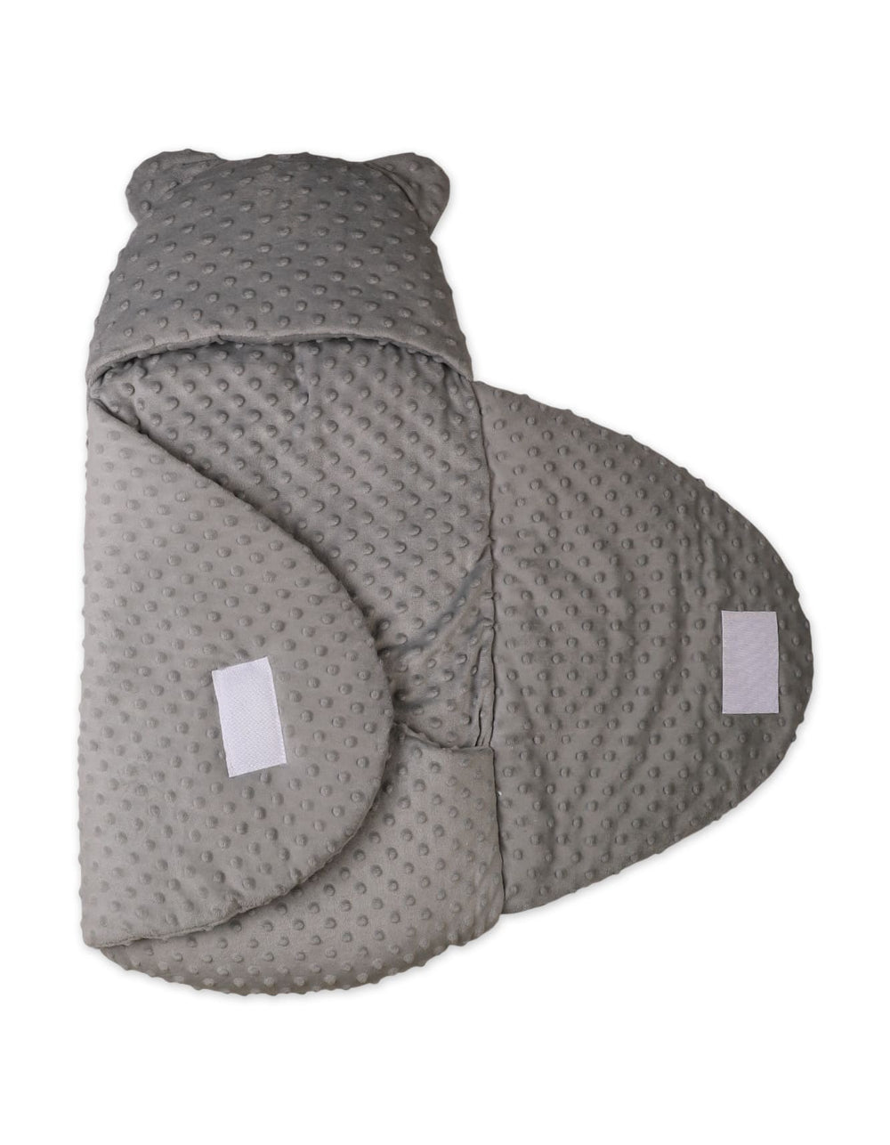 Carry Nest Bambies Minky Dots Grey at Zubaidas Pakistan