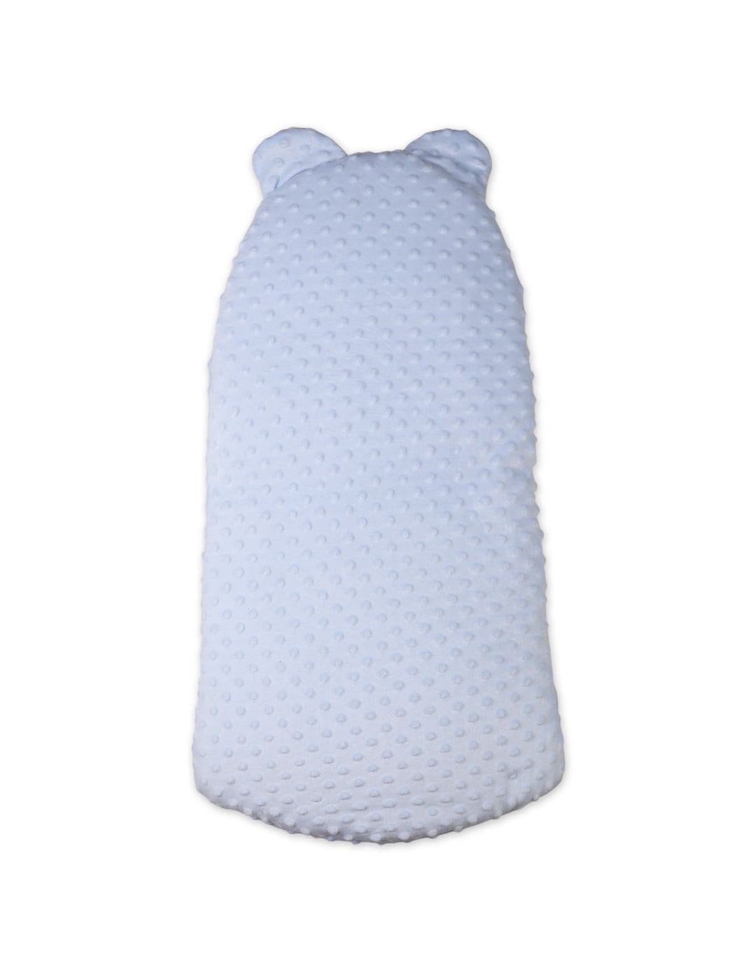 Carry Nest Bambies Minky Dots Light Blue at Zubaidas