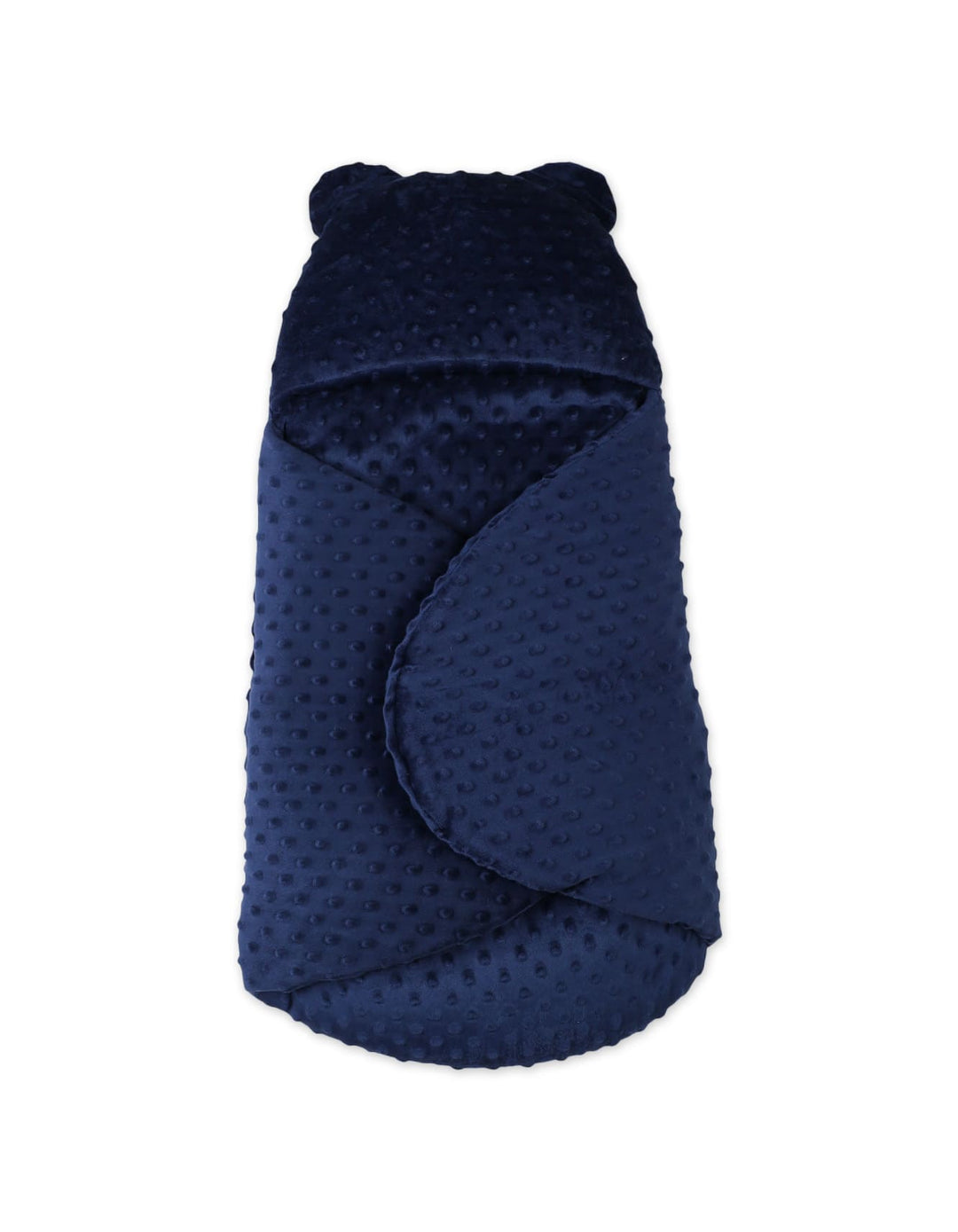 Carry Nest Bambies Minky Dots Navy Blue at Zubaidas