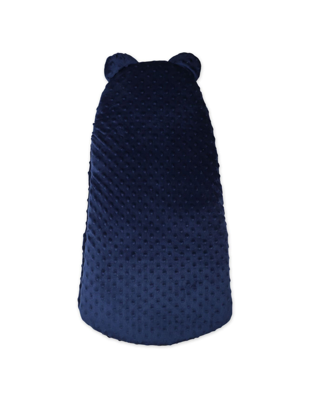 Carry Nest Bambies Minky Dots Navy Blue at Zubaidas