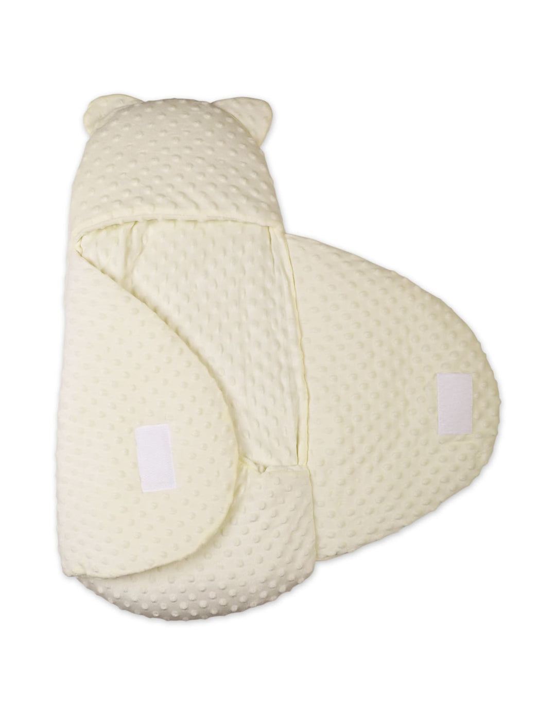 Carry Nest Bambies Minky Dots Off White at Zubaidas