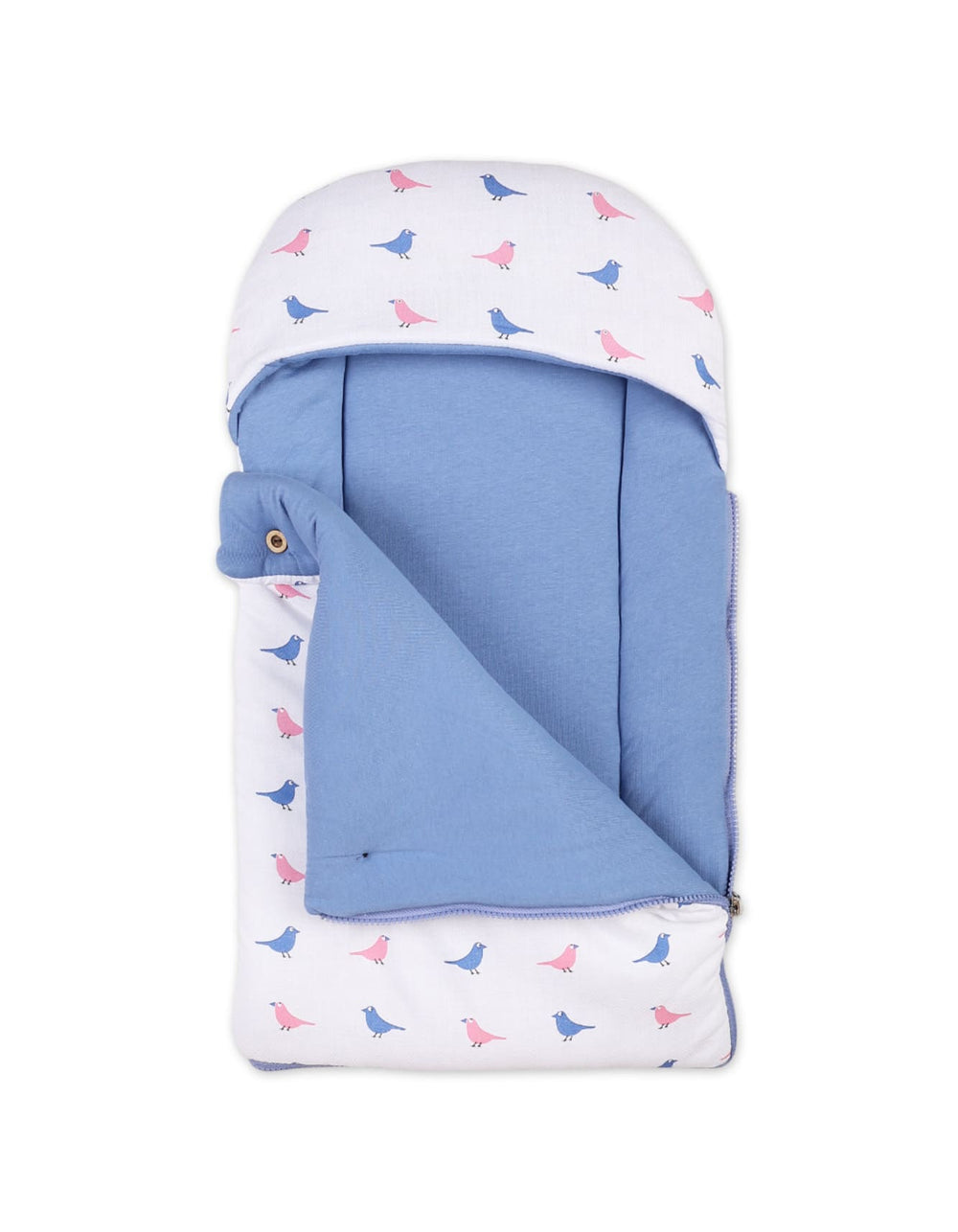 Carry Nest Bambies® Birds Blue at Zubaidas® - Pakistan’s No. 1 and the most trusted baby and kids store for over 50 years. Shop Online. Nationwide Delivery. Best Prices.