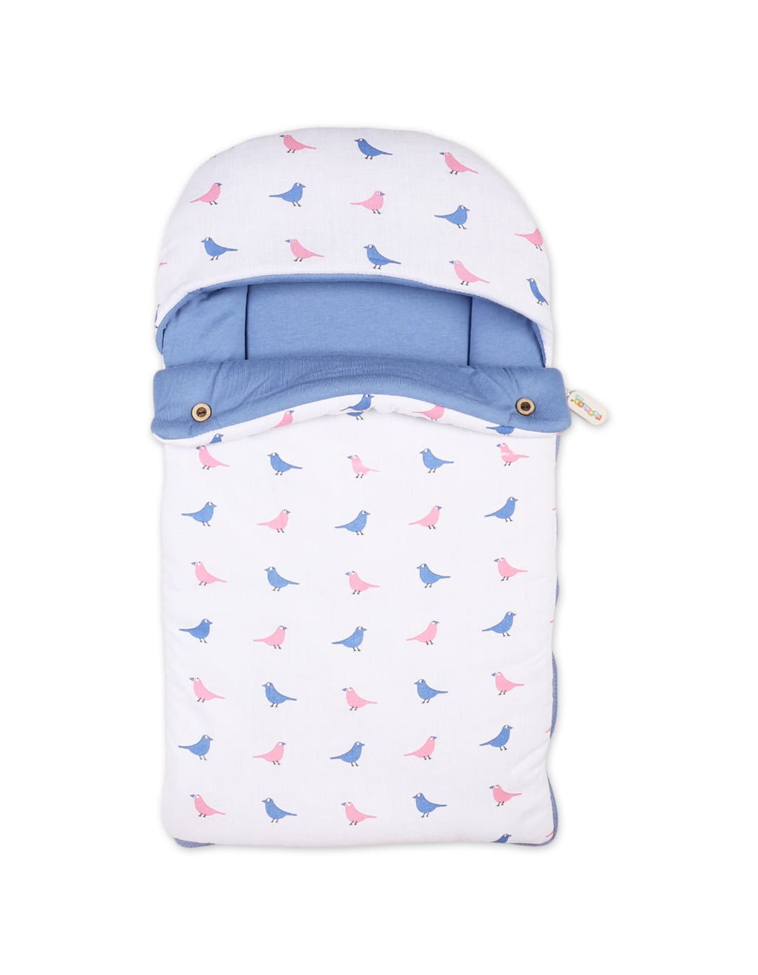 Carry Nest Bambies® Birds Blue at Zubaidas® - Pakistan’s No. 1 and the most trusted baby and kids store for over 50 years. Shop Online. Nationwide Delivery. Best Prices.