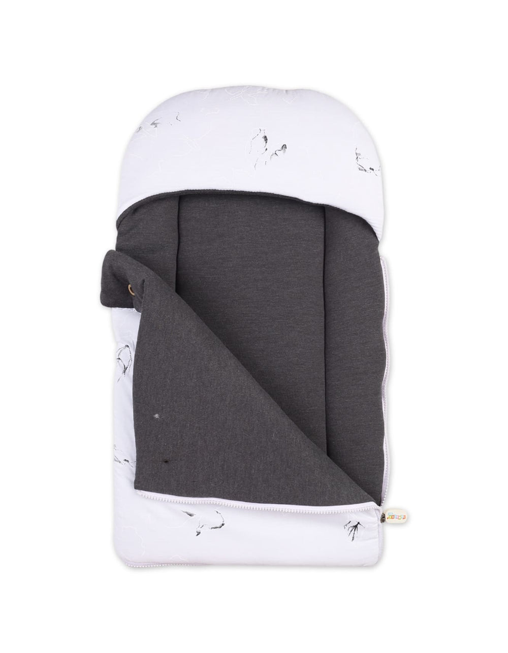 Carry Nest Bambies® Leaves White at Zubaidas® - Pakistan’s No. 1 and the most trusted baby and kids store for over 50 years. Shop Online. Nationwide Delivery. Best Prices. 1