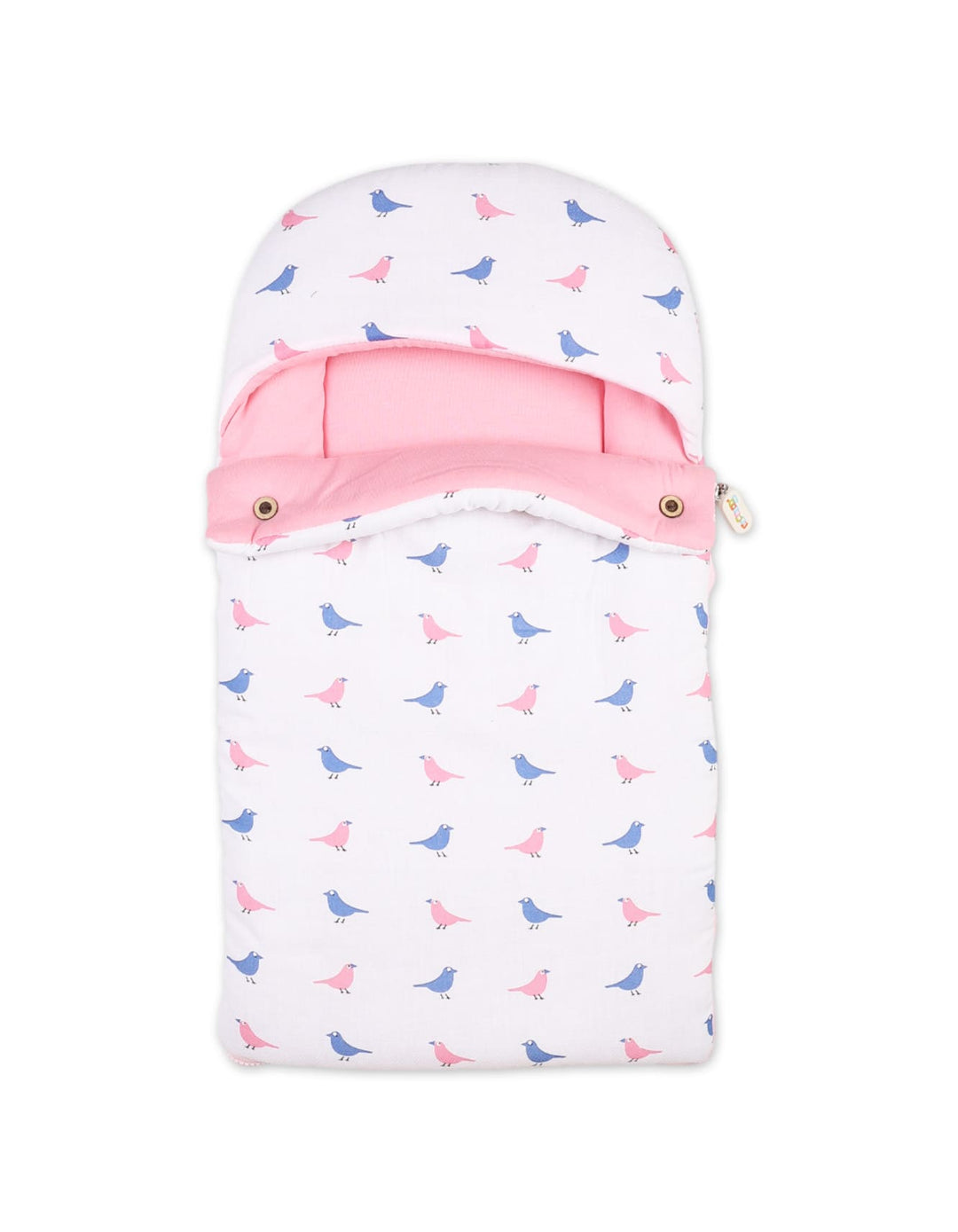 Carry Nest Bambies®&nbsp; Birds Pink at Zubaidas® - Pakistan’s No. 1 and the most trusted baby and kids store for over 50 years. Shop Online. Nationwide Delivery. Best Prices.
