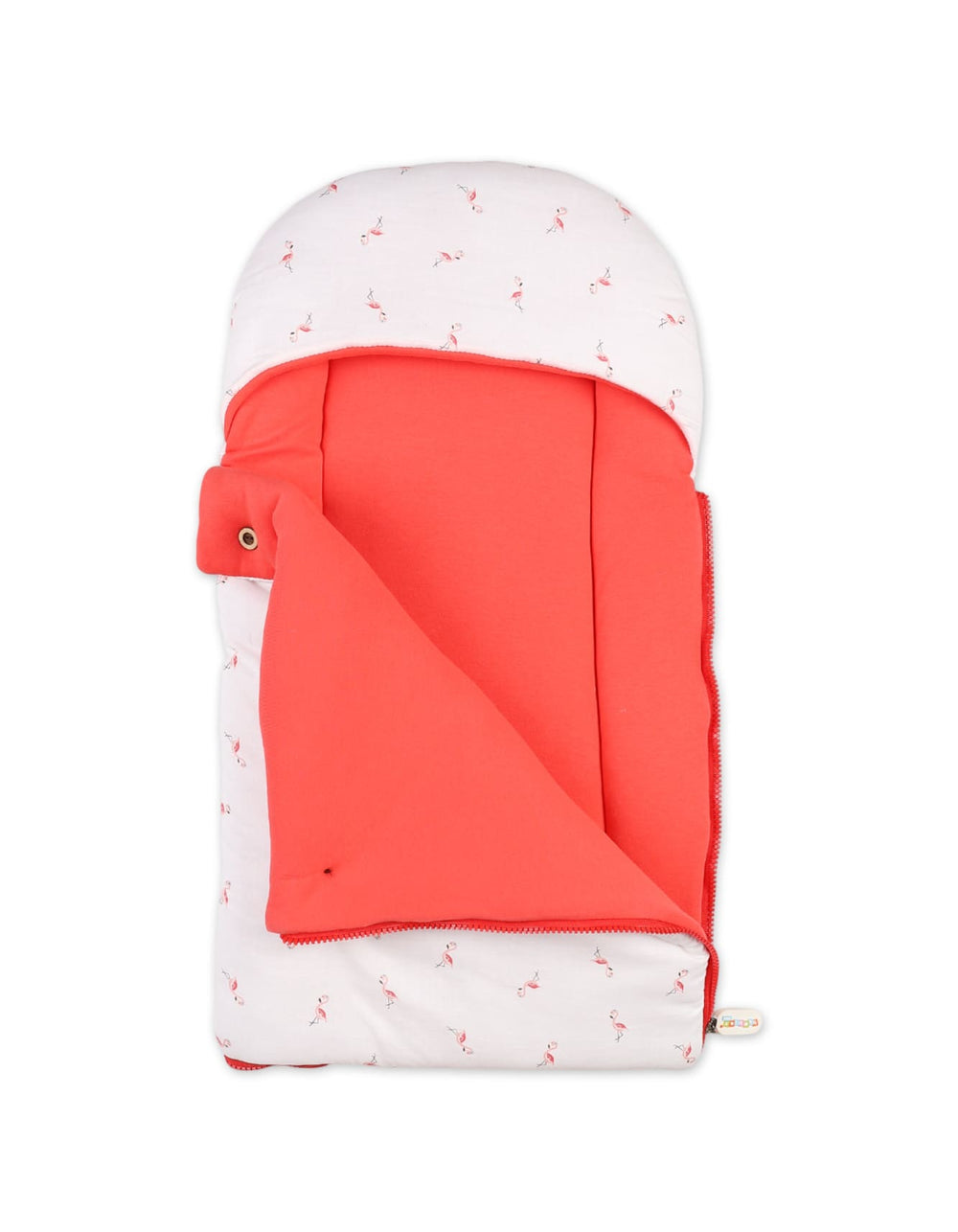 Carry Nest Bambies®&nbsp; Flamingo Red at Zubaidas® - Pakistan’s No. 1 and the most trusted baby and kids store for over 50 years. Shop Online. Nationwide Delivery. Best Prices.