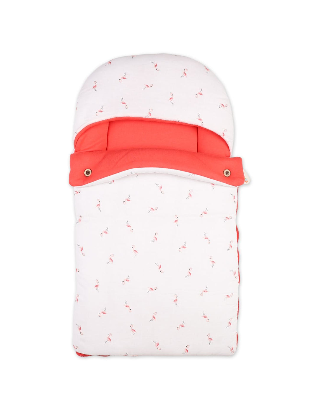 Carry Nest Bambies®&nbsp; Flamingo Red at Zubaidas® - Pakistan’s No. 1 and the most trusted baby and kids store for over 50 years. Shop Online. Nationwide Delivery. Best Prices.