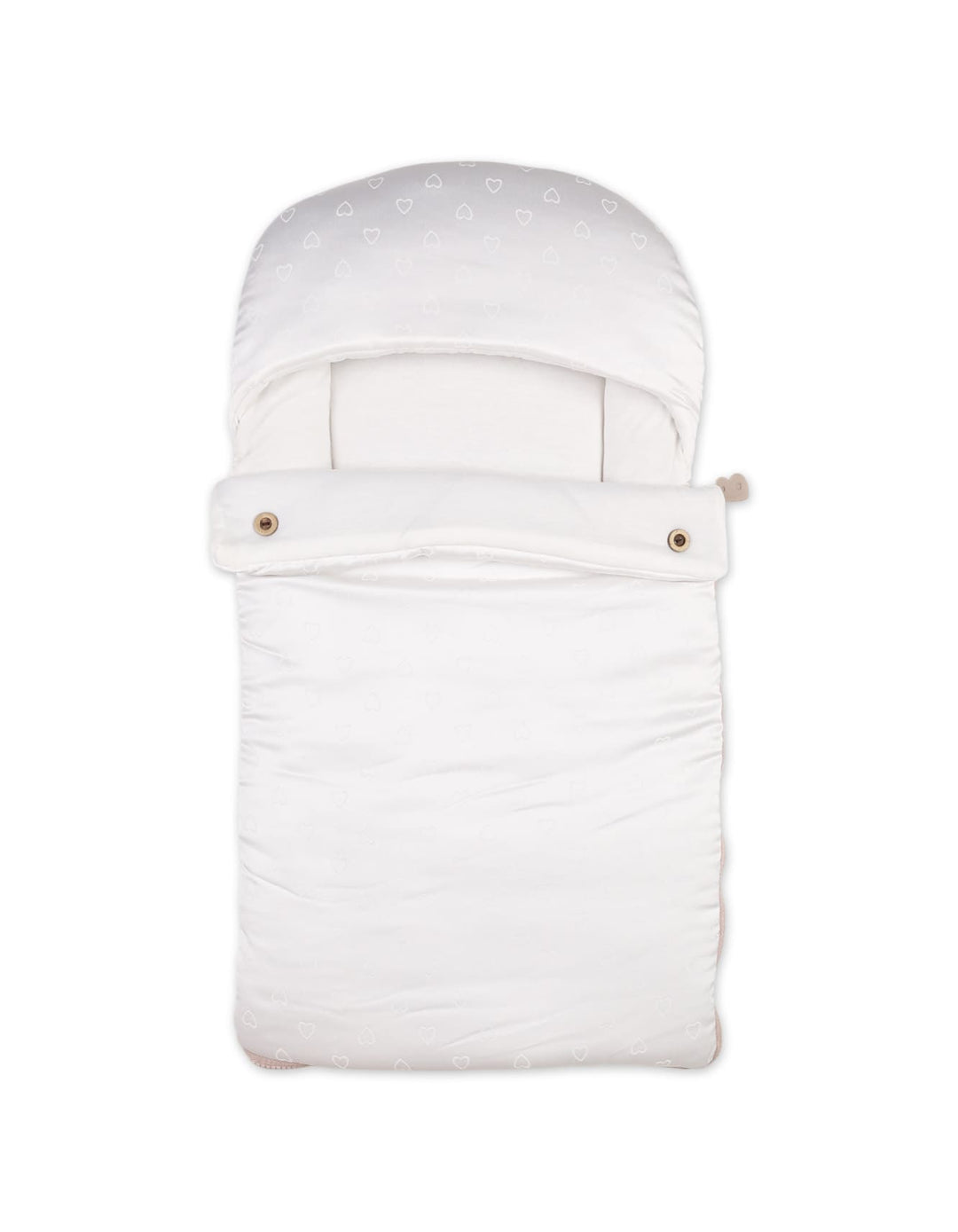 Carry Nest Bambies®&nbsp; Hearts White at Zubaidas® - Pakistan’s No. 1 and the most trusted baby and kids store for over 50 years. Shop Online. Nationwide Delivery. Best Prices.