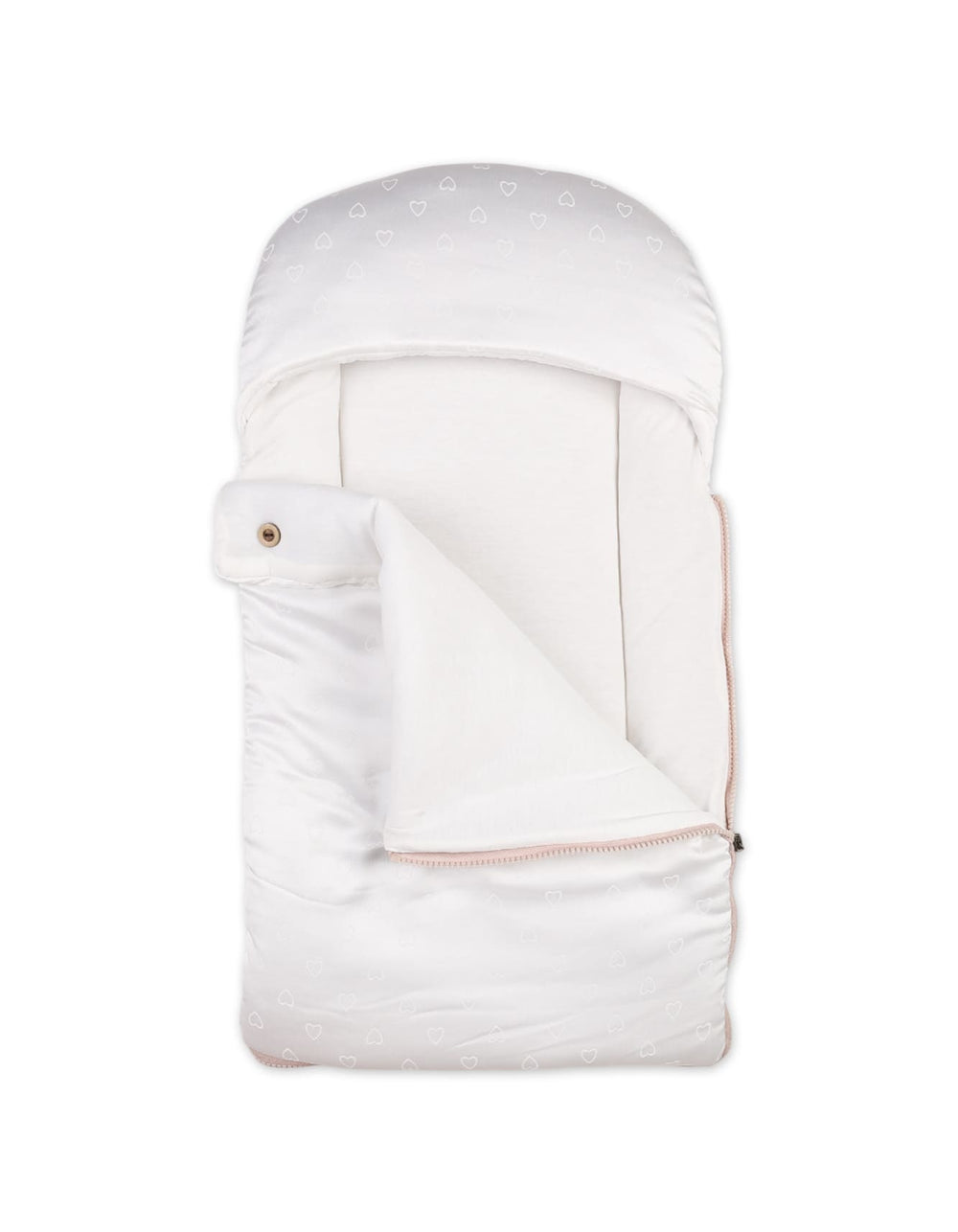 Carry Nest Bambies®&nbsp; Hearts White at Zubaidas® - Pakistan’s No. 1 and the most trusted baby and kids store for over 50 years. Shop Online. Nationwide Delivery. Best Prices.