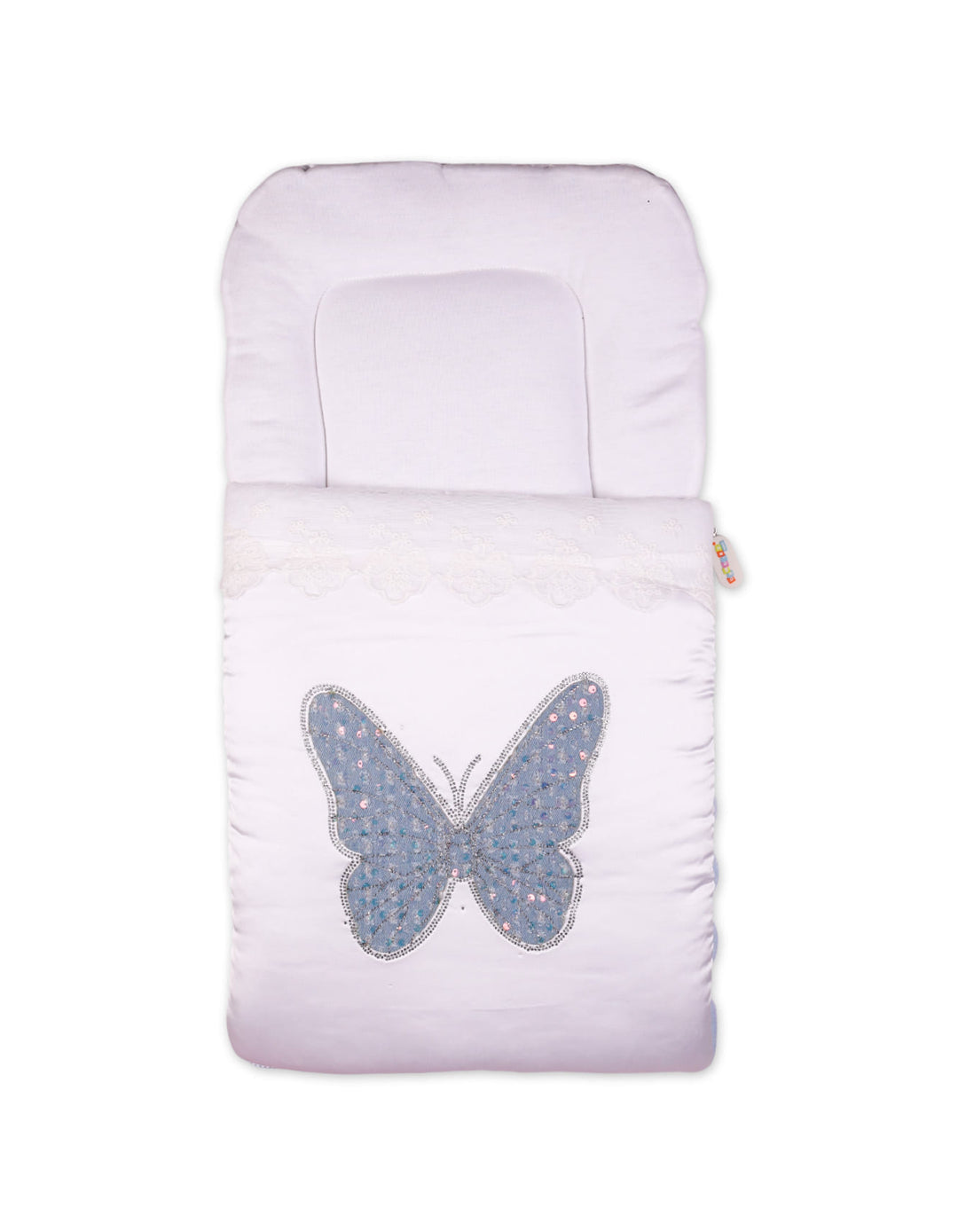 Carry Nest White Butterfly at Zubaidas® - Pakistan’s No. 1 and the most trusted baby and kids store for over 50 years. Shop Online. Nationwide Delivery. Best Prices.