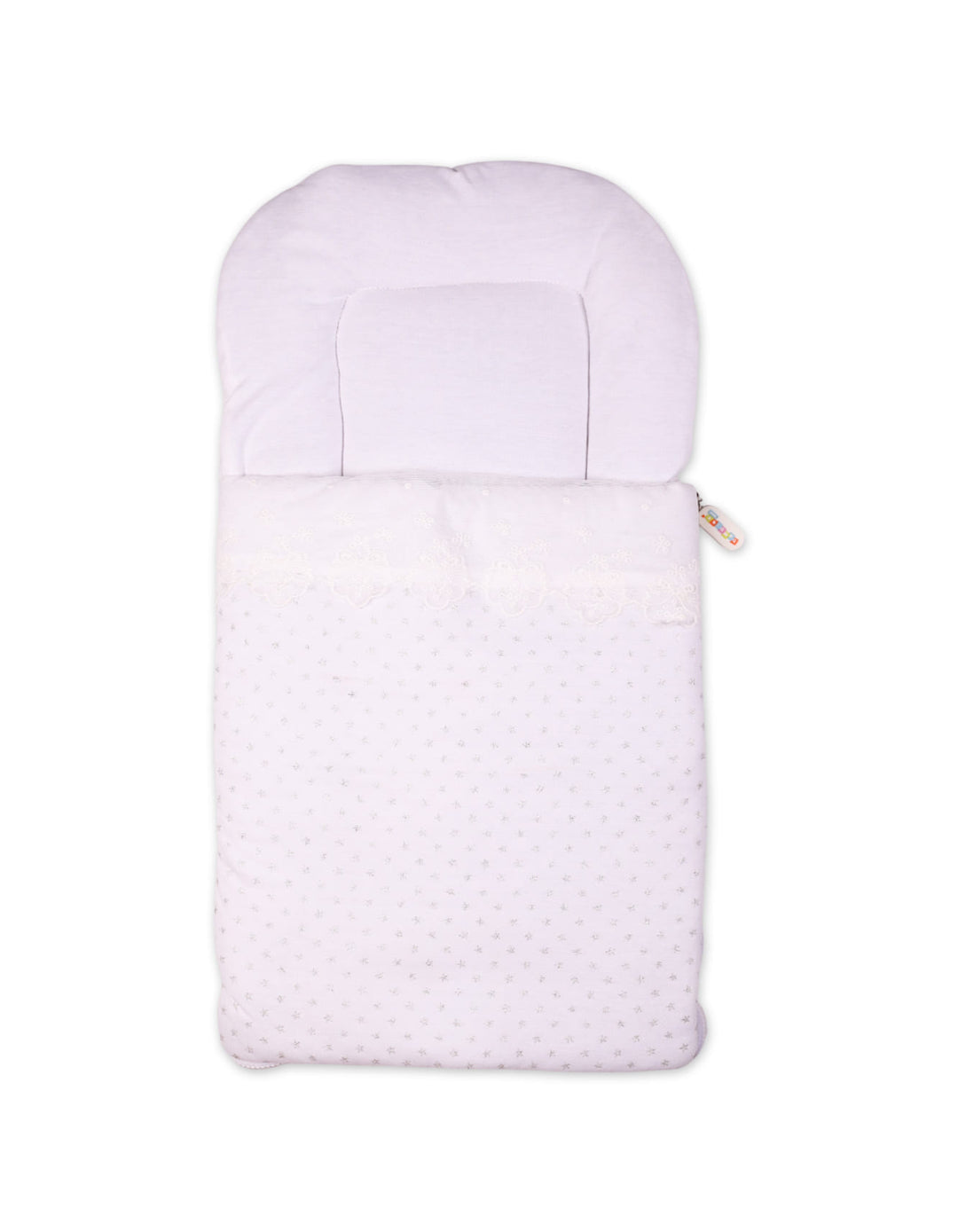 Carry Nest White Dotted at Zubaidas® - Pakistan’s No. 1 and the most trusted baby and kids store for over 50 years. Shop Online. Nationwide Delivery. Best Prices.