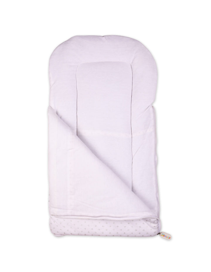 Carry Nest White Dotted at Zubaidas® - Pakistan’s No. 1 and the most trusted baby and kids store for over 50 years. Shop Online. Nationwide Delivery. Best Prices.